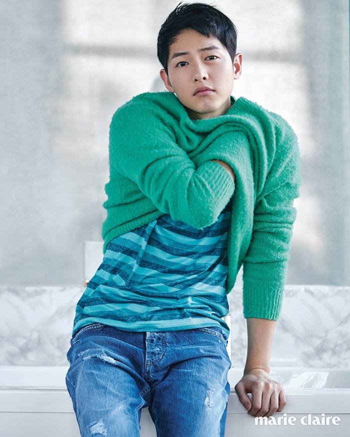 Song Joong Ki @ Marie Claire Korea June 2016