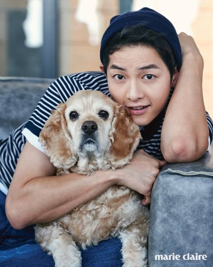 Song Joong Ki @ Marie Claire Korea June 2016
