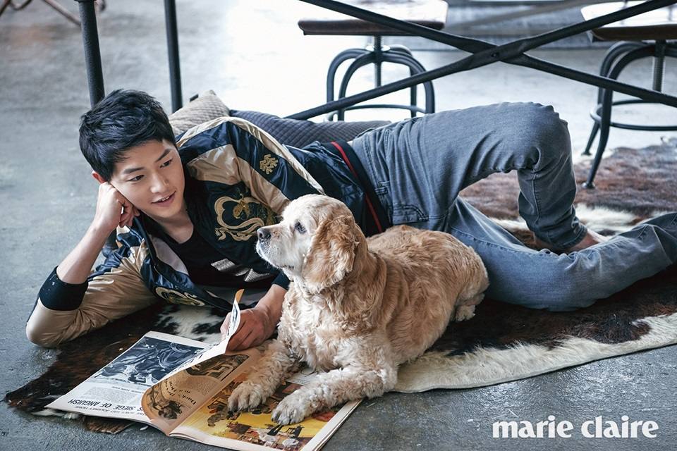 Song Joong Ki @ Marie Claire Korea June 2016