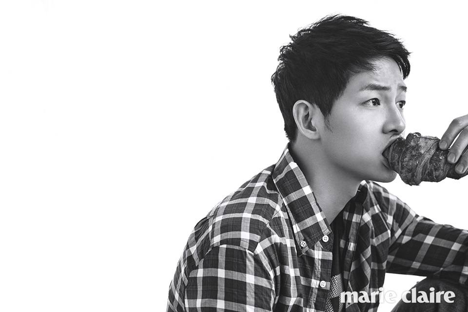 Song Joong Ki @ Marie Claire Korea June 2016