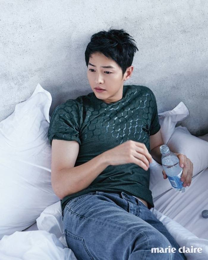 Song Joong Ki @ Marie Claire Korea June 2016