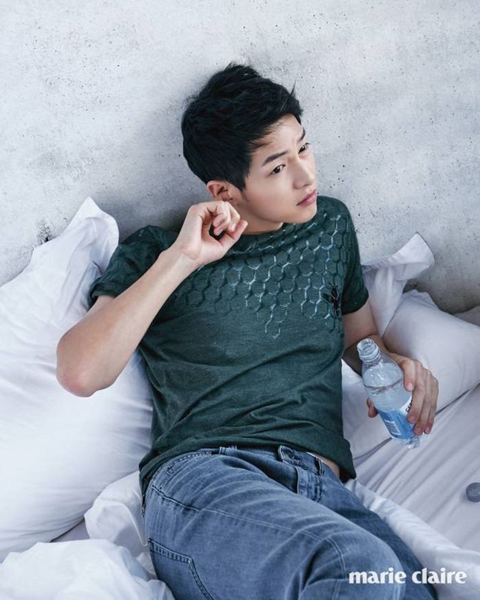 Song Joong Ki @ Marie Claire Korea June 2016