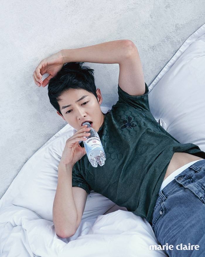 Song Joong Ki @ Marie Claire Korea June 2016