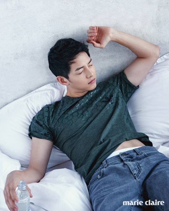 Song Joong Ki @ Marie Claire Korea June 2016