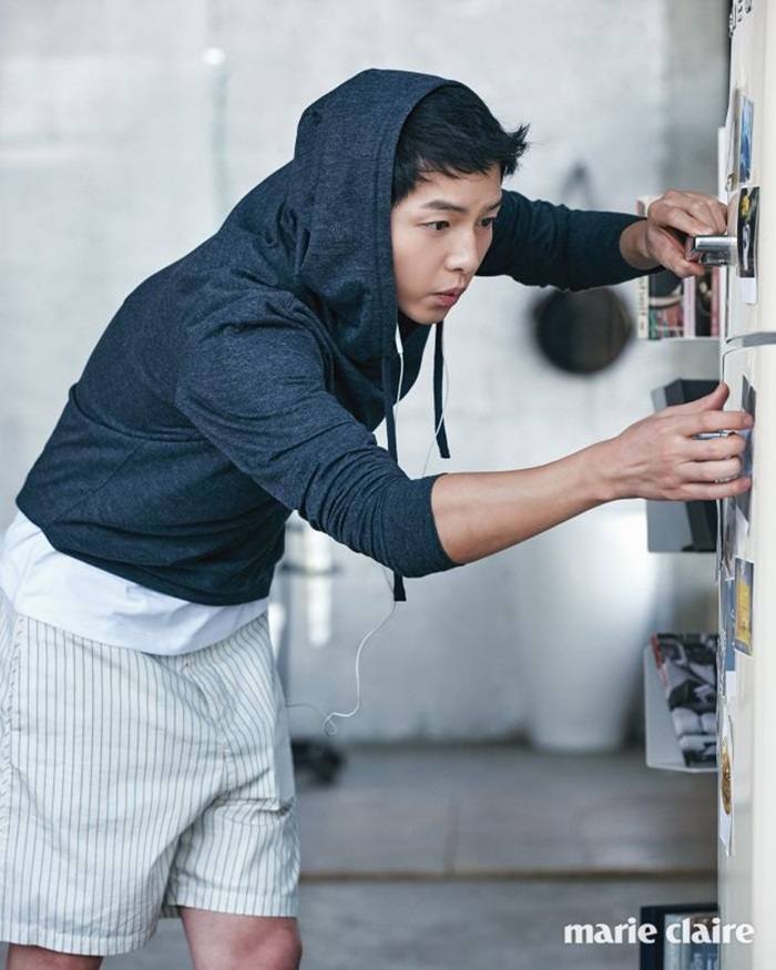 Song Joong Ki @ Marie Claire Korea June 2016