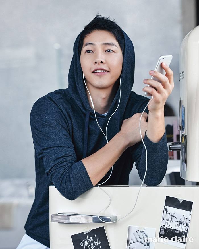 Song Joong Ki @ Marie Claire Korea June 2016
