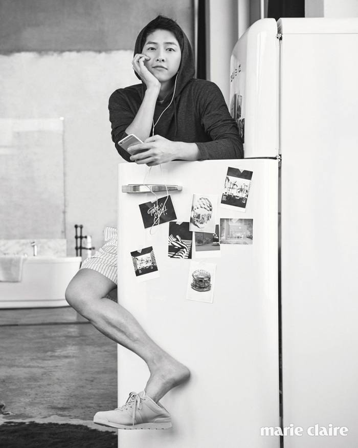 Song Joong Ki @ Marie Claire Korea June 2016