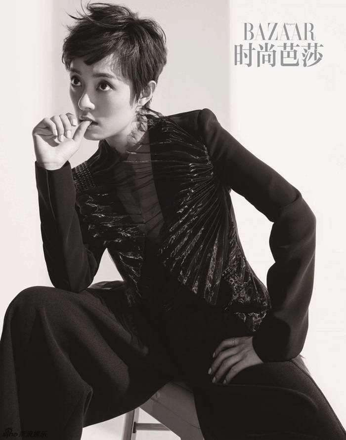 Sun Li @ Harper's Bazaar China June 2016