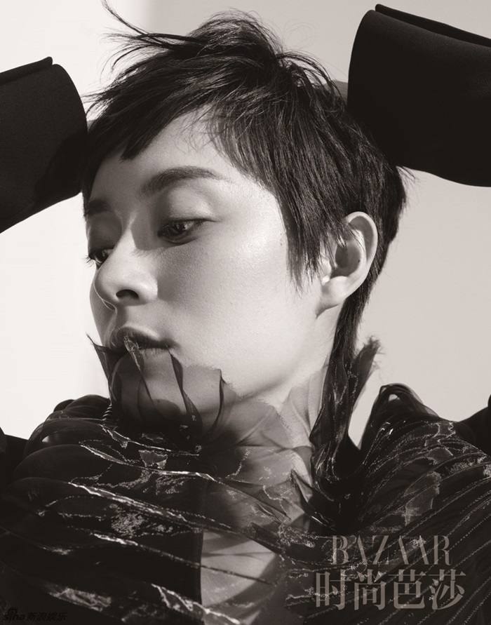 Sun Li @ Harper's Bazaar China June 2016