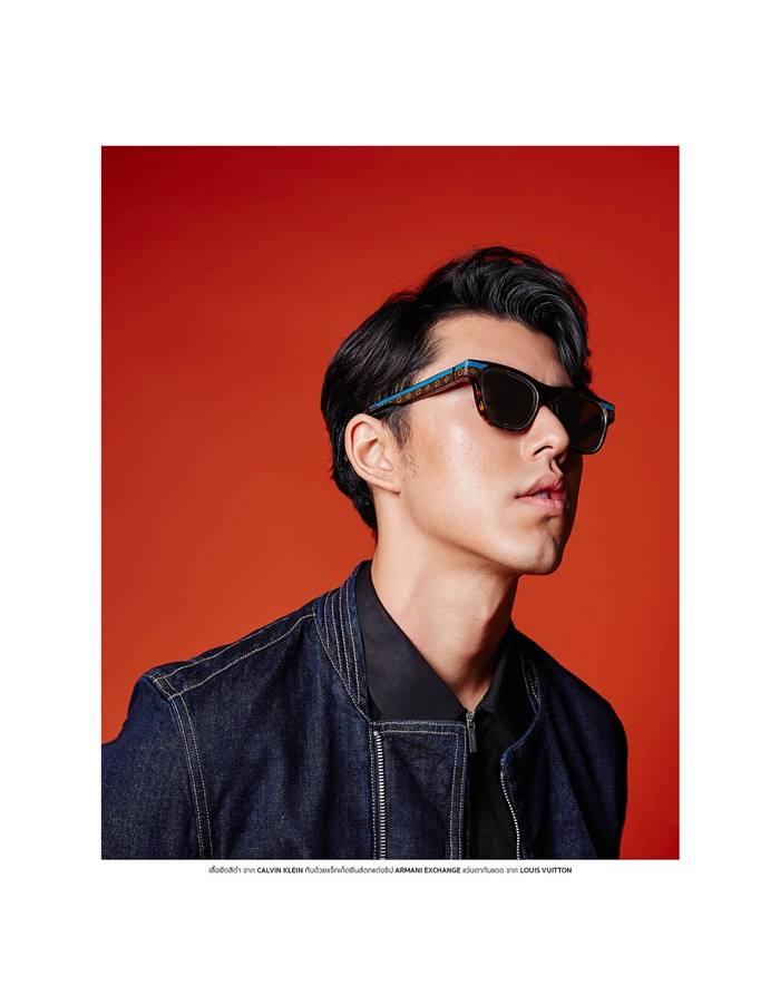 นาย ณภัทร @ HAMBURGER MAGAZINE no.33 May 2016