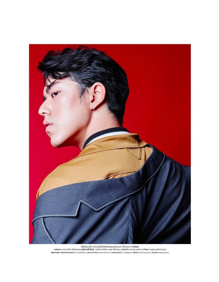 นาย ณภัทร @ HAMBURGER MAGAZINE no.33 May 2016