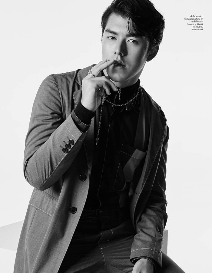 นาย ณภัทร @ HAMBURGER MAGAZINE no.33 May 2016