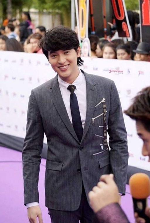 เจมส์ จิรายุ ร่วมเดินพรมสีม่วงในงาน Nine Entertain Awards 2016