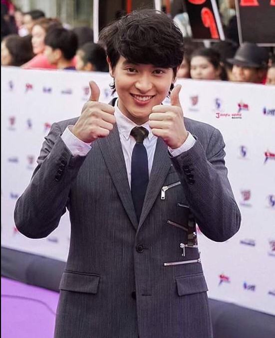 เจมส์ จิรายุ ร่วมเดินพรมสีม่วงในงาน Nine Entertain Awards 2016