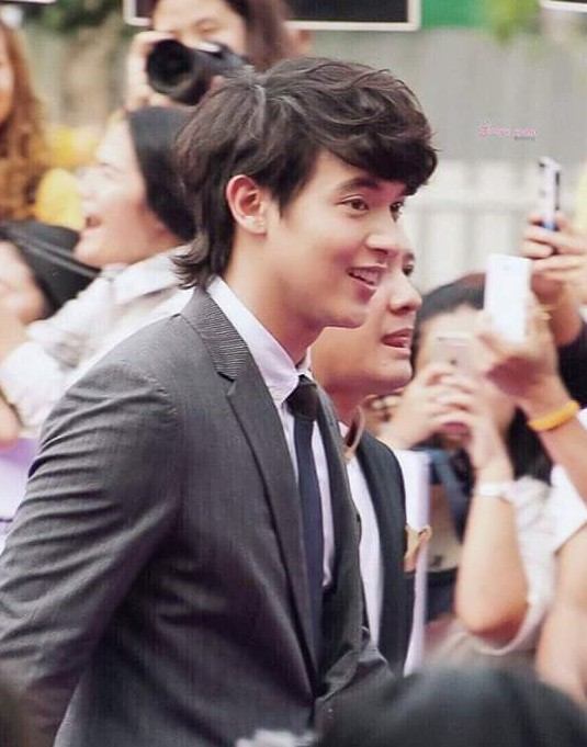 เจมส์ จิรายุ ร่วมเดินพรมสีม่วงในงาน Nine Entertain Awards 2016