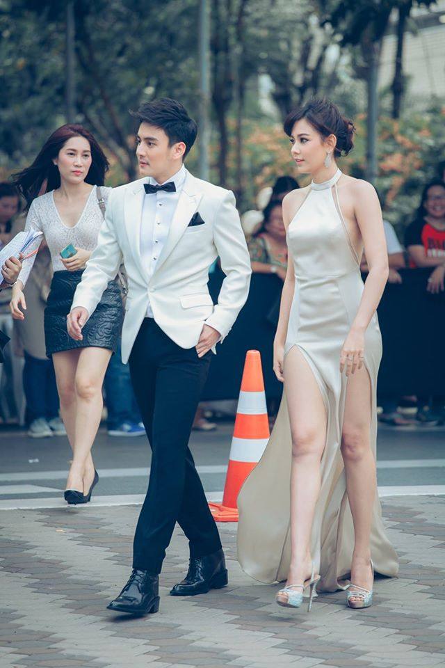 เจ้าชายมือใหม่เดินพรมม่วงงานไนน์เอนเตอร์เทนส์ 2016