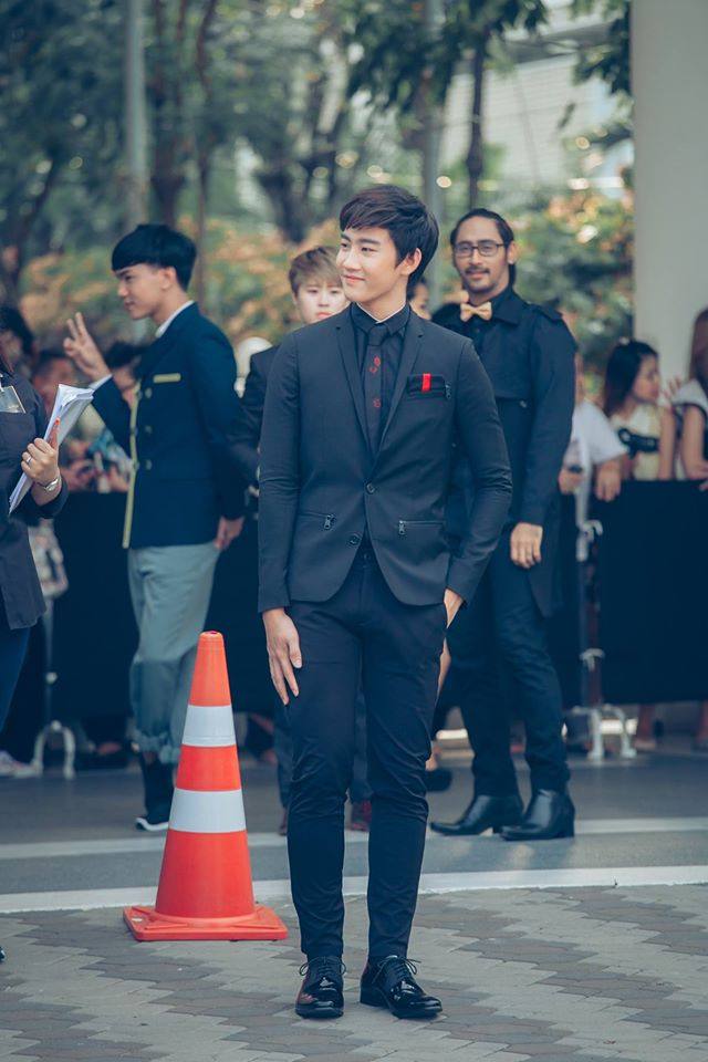 เจ้าชายมือใหม่เดินพรมม่วงงานไนน์เอนเตอร์เทนส์ 2016