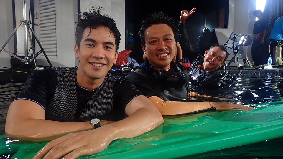 โป๊ป กล้ามใหญ่ขึ้นนะสามี