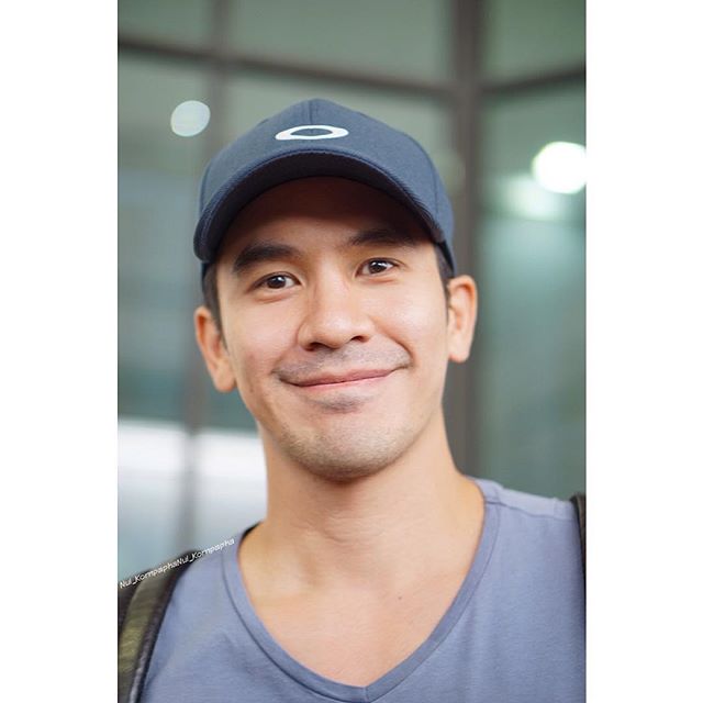 โป๊ป กล้ามใหญ่ขึ้นนะสามี