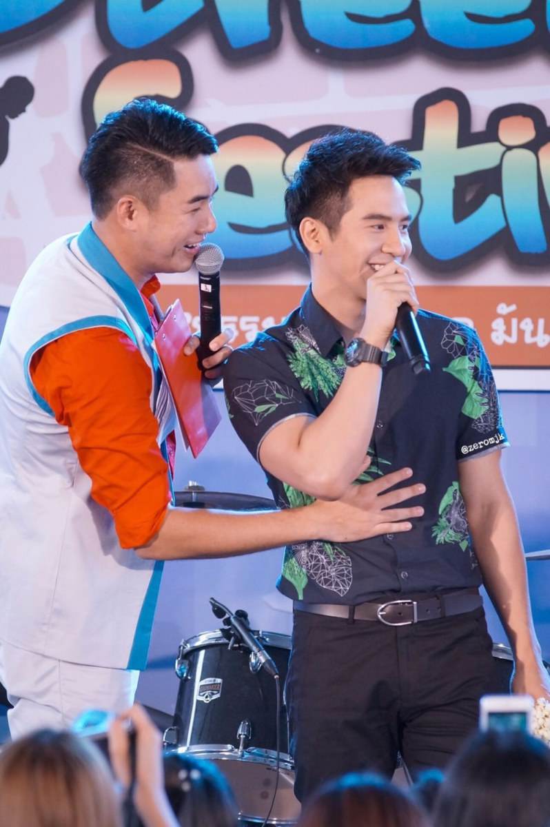โป๊ป กล้ามใหญ่ขึ้นนะสามี