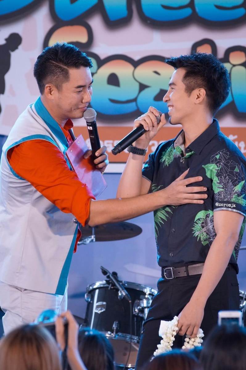โป๊ป กล้ามใหญ่ขึ้นนะสามี
