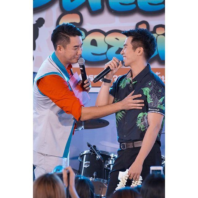 โป๊ป กล้ามใหญ่ขึ้นนะสามี
