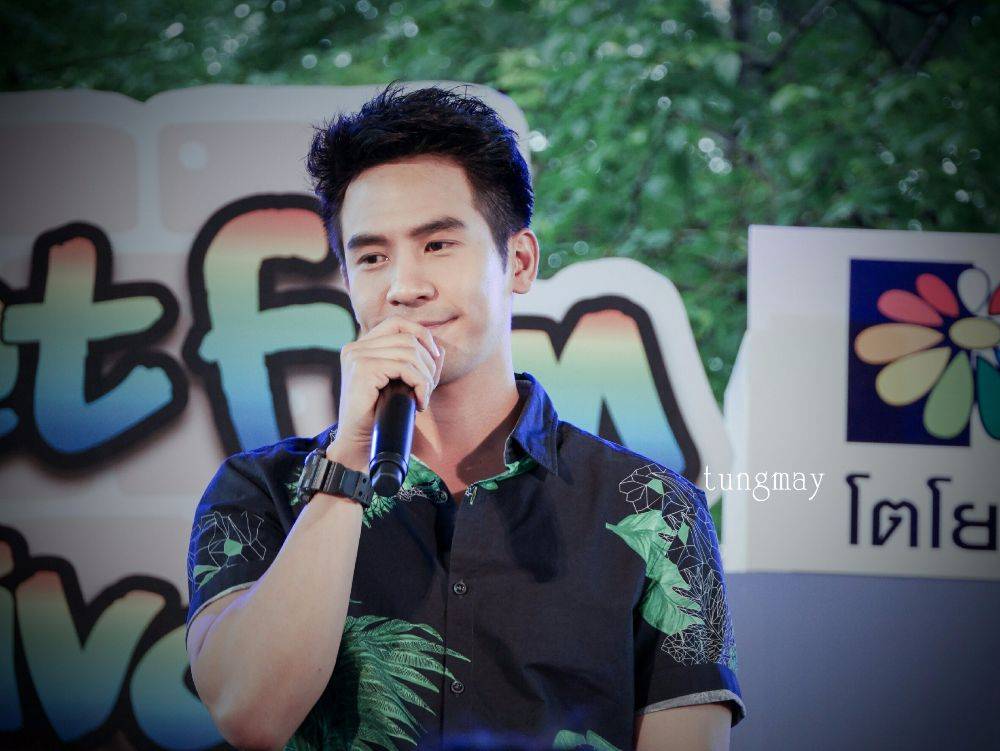โป๊ป กล้ามใหญ่ขึ้นนะสามี