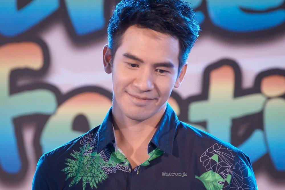 โป๊ป กล้ามใหญ่ขึ้นนะสามี