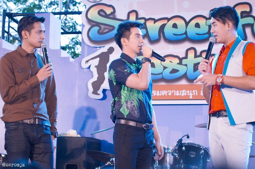 โป๊ป กล้ามใหญ่ขึ้นนะสามี