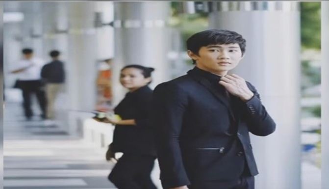 Collection ! หล่อ เทห์ๆ แบบ captain ในงาน ?