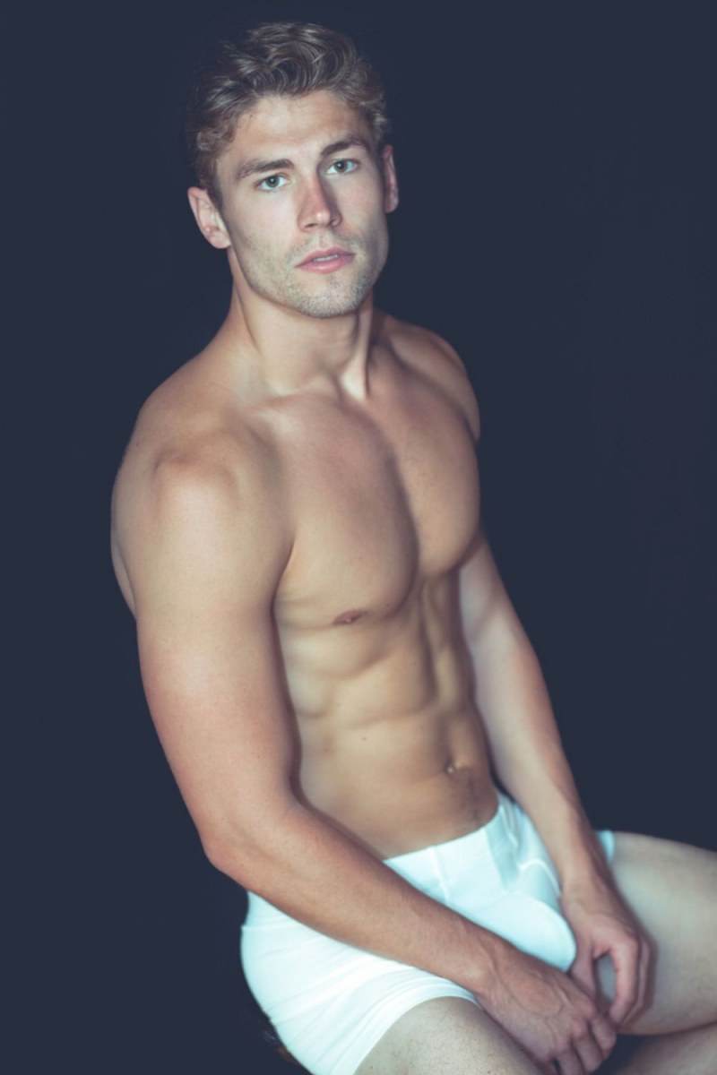 Hot guy in underwear 151