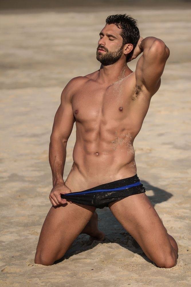 Hot guy in underwear 151