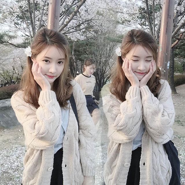 แพนด้า สาวลาวน่ารักที่เรียนอยู่ม.สตรีอีฮวาเกาหลี