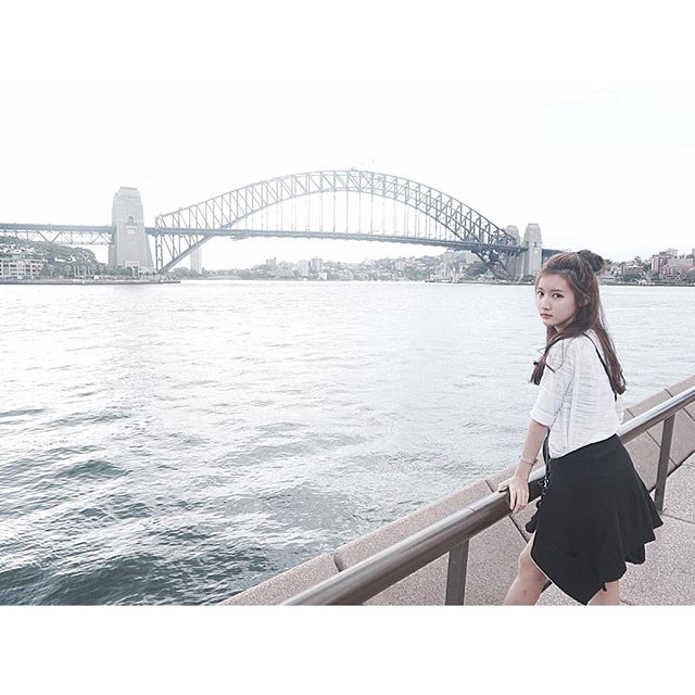 แพนด้า สาวลาวน่ารักที่เรียนอยู่ม.สตรีอีฮวาเกาหลี