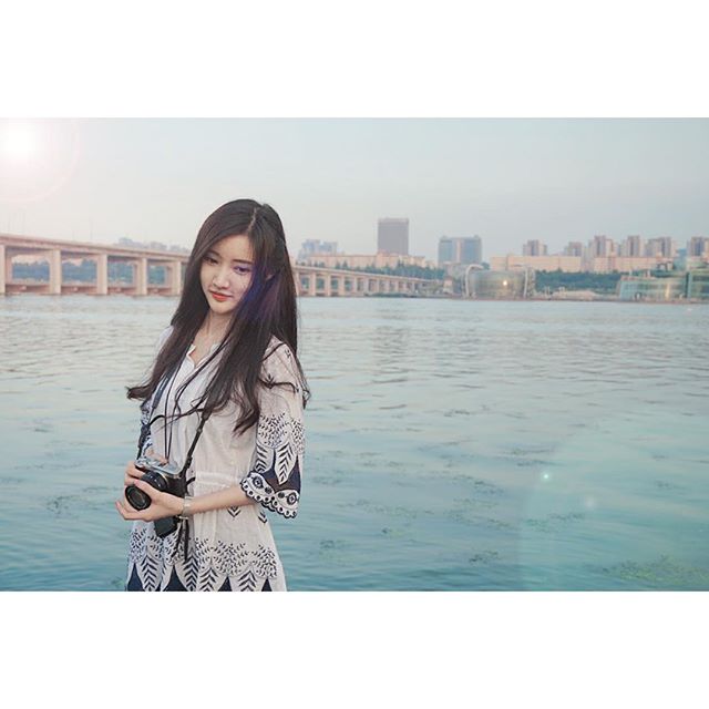 แพนด้า สาวลาวน่ารักที่เรียนอยู่ม.สตรีอีฮวาเกาหลี