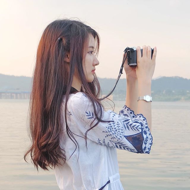 แพนด้า สาวลาวน่ารักที่เรียนอยู่ม.สตรีอีฮวาเกาหลี