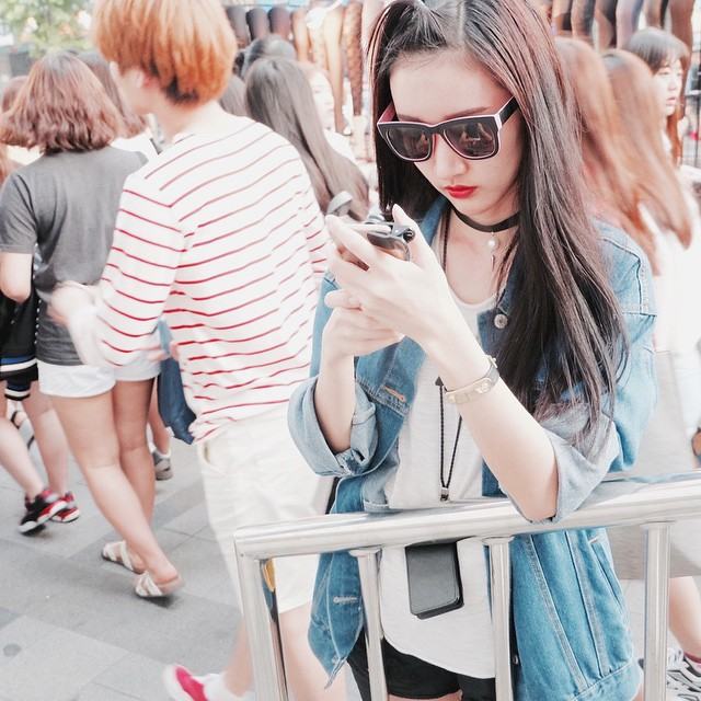 แพนด้า สาวลาวน่ารักที่เรียนอยู่ม.สตรีอีฮวาเกาหลี