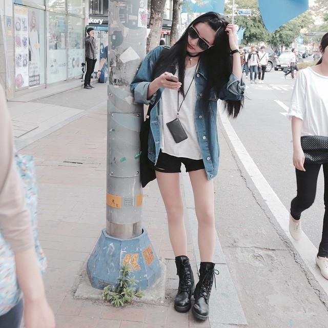 แพนด้า สาวลาวน่ารักที่เรียนอยู่ม.สตรีอีฮวาเกาหลี