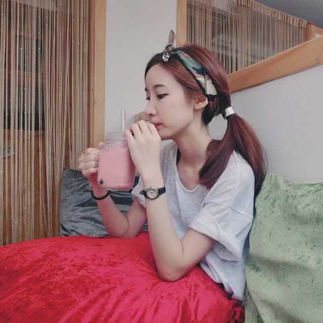 แพนด้า สาวลาวน่ารักที่เรียนอยู่ม.สตรีอีฮวาเกาหลี
