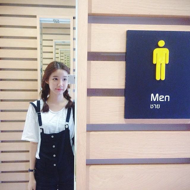 แพนด้า สาวลาวน่ารักที่เรียนอยู่ม.สตรีอีฮวาเกาหลี