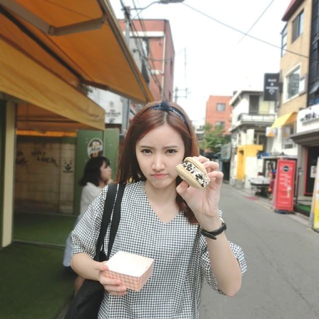 แพนด้า สาวลาวน่ารักที่เรียนอยู่ม.สตรีอีฮวาเกาหลี