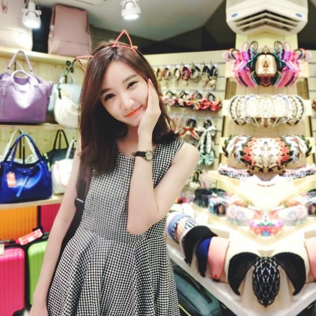 แพนด้า สาวลาวน่ารักที่เรียนอยู่ม.สตรีอีฮวาเกาหลี