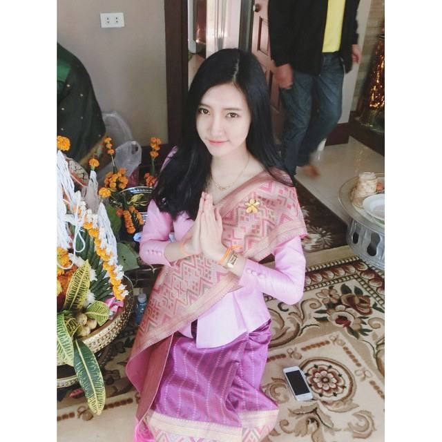 แพนด้า สาวลาวน่ารักที่เรียนอยู่ม.สตรีอีฮวาเกาหลี