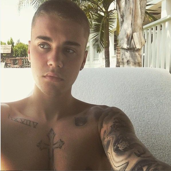Justin Bieber holiday 2016