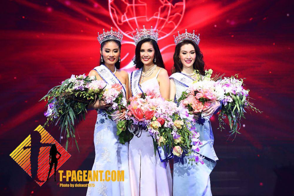 มิสไทยแลนด์เวิลด์ 2016 จิณณ์ณิตา บุดดี  ไดซ์