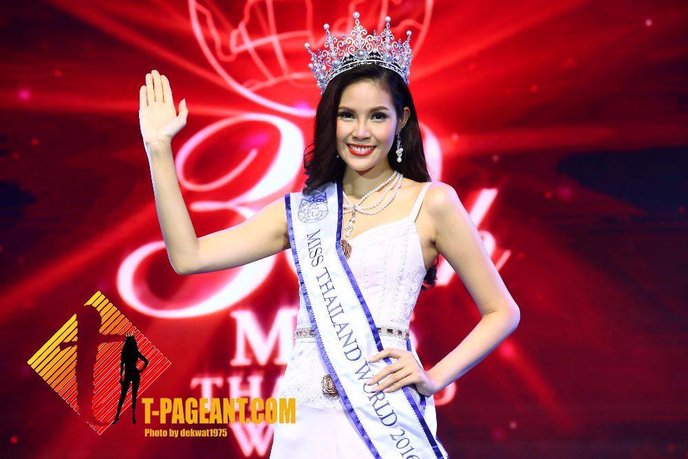 มิสไทยแลนด์เวิลด์ 2016 จิณณ์ณิตา บุดดี  ไดซ์