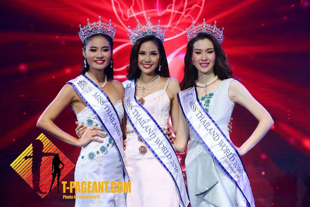 มิสไทยแลนด์เวิลด์ 2016 จิณณ์ณิตา บุดดี  ไดซ์