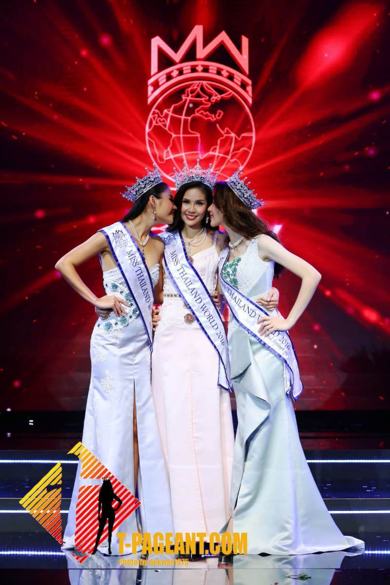 มิสไทยแลนด์เวิลด์ 2016 จิณณ์ณิตา บุดดี  ไดซ์