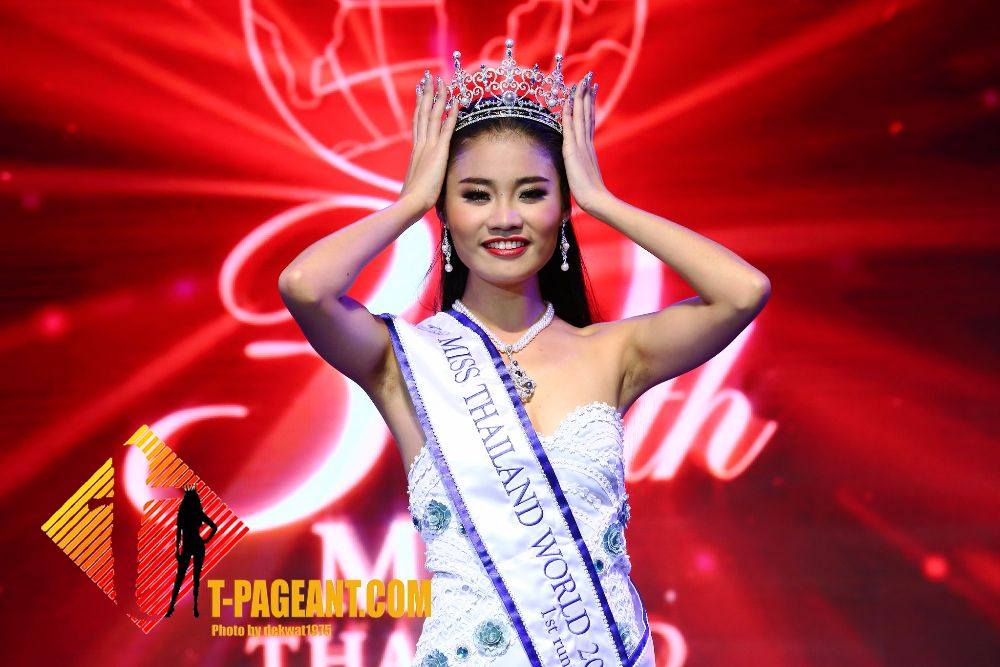 มิสไทยแลนด์เวิลด์ 2016 จิณณ์ณิตา บุดดี  ไดซ์