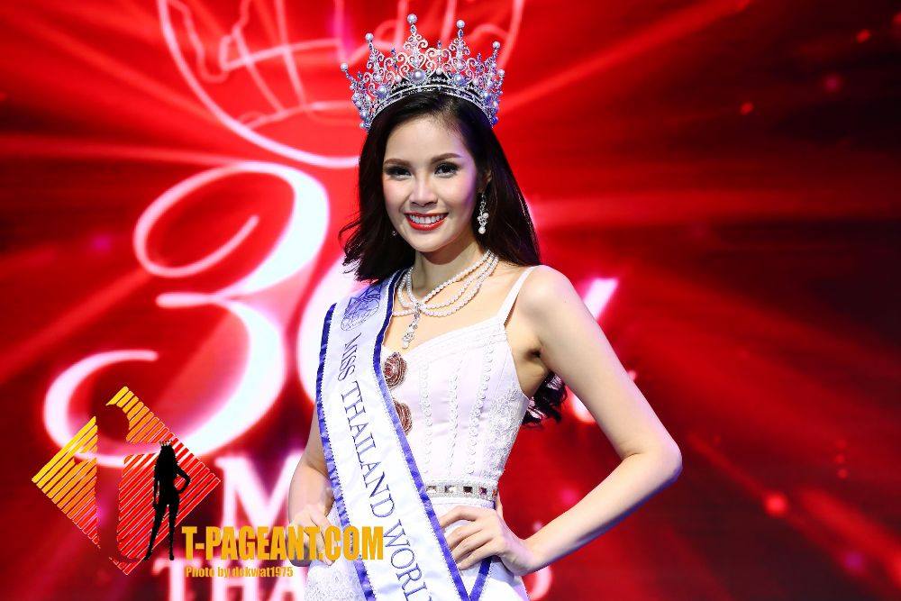 มิสไทยแลนด์เวิลด์ 2016 จิณณ์ณิตา บุดดี  ไดซ์
